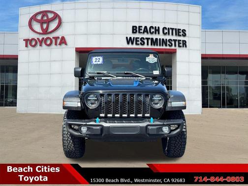 Black Clearcoat 2022 Jeep Wrangler Unlimited 4xe Rubicon