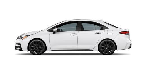 White 2026 Toyota Corolla SE