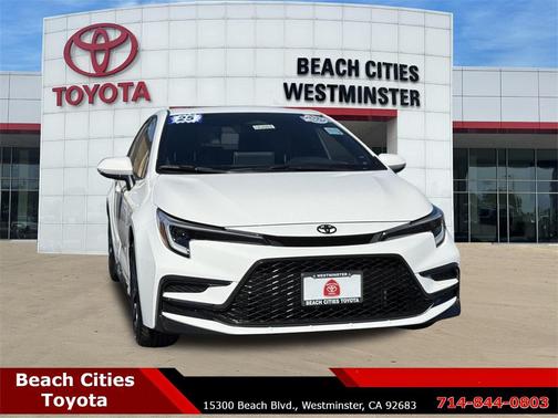 2025 Toyota Corolla SE