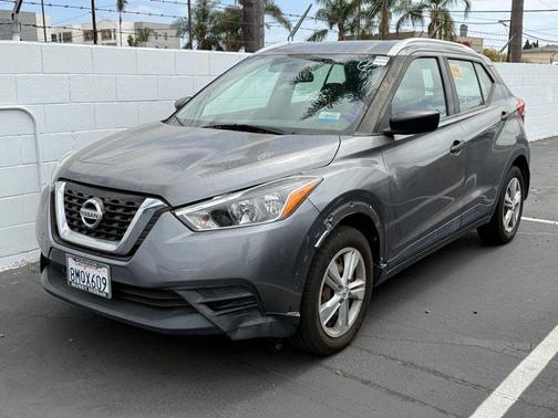 Gun Metallic 2019 Nissan Kicks S