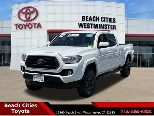 Super White 2020 Toyota Tacoma SR5