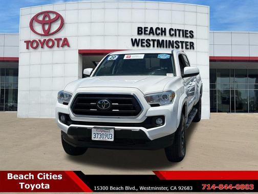 Super White 2020 Toyota Tacoma SR5