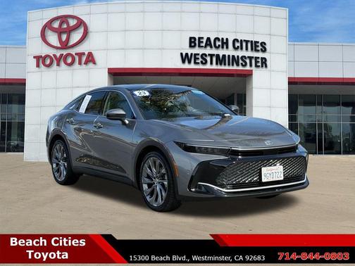 Heavy Metal 2023 Toyota Crown Limited