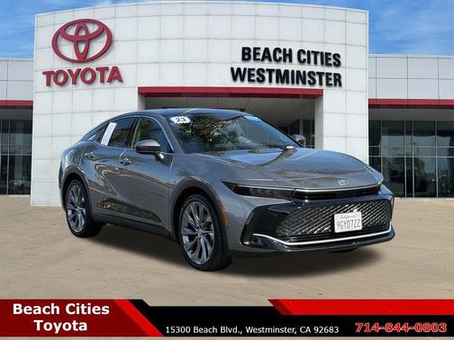 Heavy Metal 2023 Toyota Crown Limited