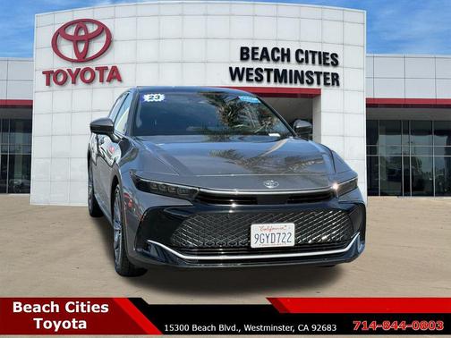 Heavy Metal 2023 Toyota Crown Limited