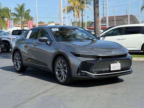 Heavy Metal 2023 Toyota Crown Limited