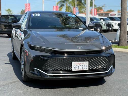 Heavy Metal 2023 Toyota Crown Limited