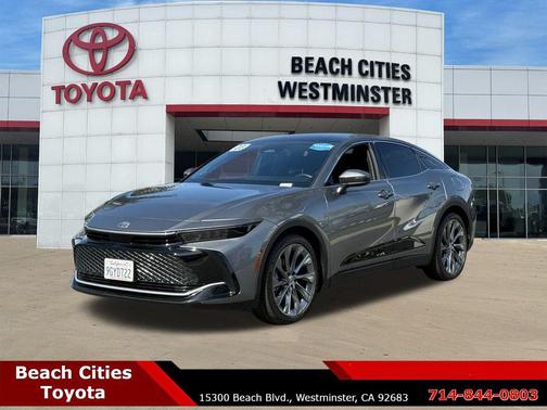 Heavy Metal 2023 Toyota Crown Limited