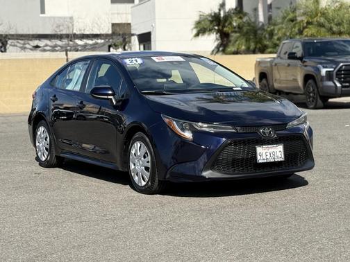 2021 Toyota Corolla LE