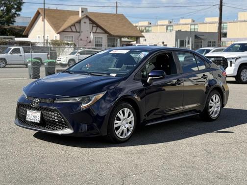 2021 Toyota Corolla LE