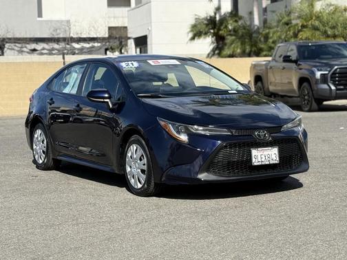 2021 Toyota Corolla LE