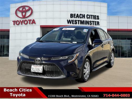 2021 Toyota Corolla LE