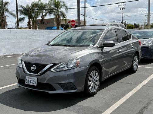 Gun Metallic 2016 Nissan Sentra S