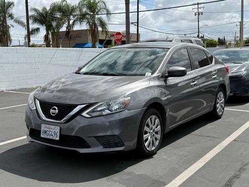 Gun Metallic 2016 Nissan Sentra S