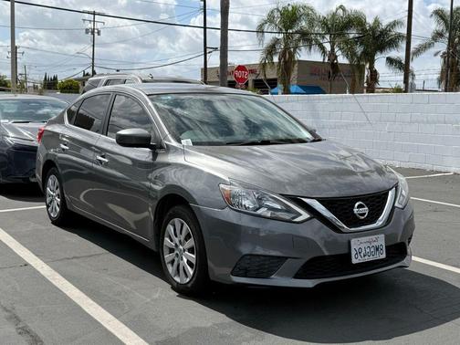 Gun Metallic 2016 Nissan Sentra S