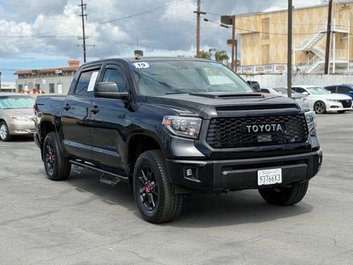 Midnight Black Metallic 2019 Toyota Tundra TRD Pro 5.7L V8