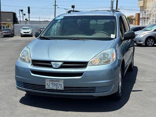 Blue Mirage Metallic 2005 Toyota Sienna CE