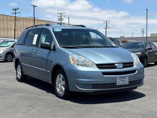 Blue Mirage Metallic 2005 Toyota Sienna CE