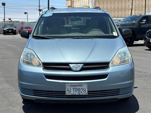Blue Mirage Metallic 2005 Toyota Sienna CE