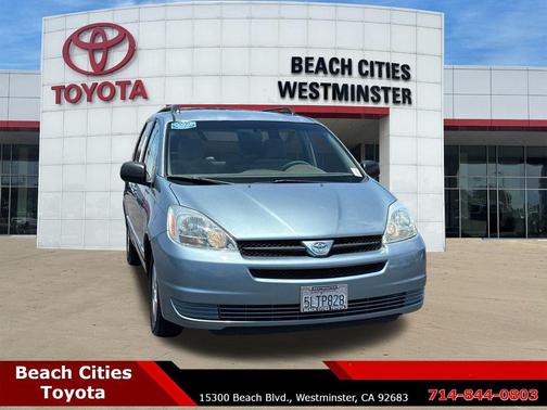 Blue Mirage Metallic 2005 Toyota Sienna CE