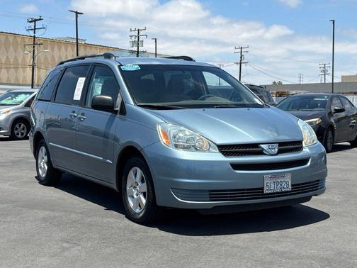 Blue Mirage Metallic 2005 Toyota Sienna CE