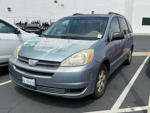 Blue Mirage Metallic 2005 Toyota Sienna CE