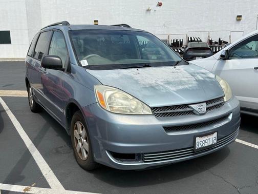Blue Mirage Metallic 2005 Toyota Sienna CE