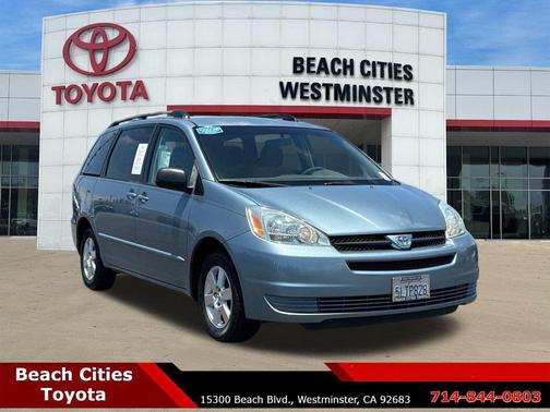 Blue Mirage Metallic 2005 Toyota Sienna CE
