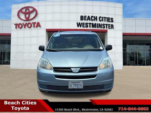 Blue Mirage Metallic 2005 Toyota Sienna CE