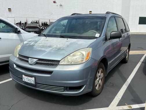 Blue Mirage Metallic 2005 Toyota Sienna CE