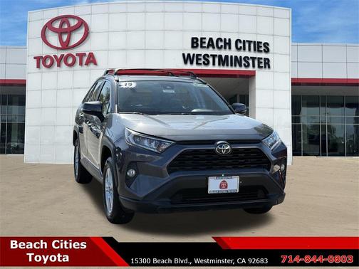 2019 Toyota RAV4 XLE