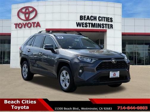 2019 Toyota RAV4 XLE