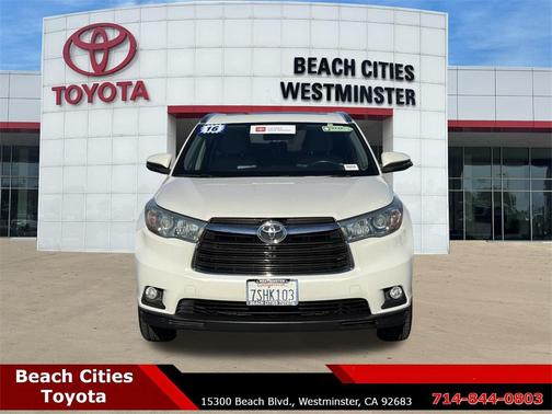 2016 Toyota Highlander XLE