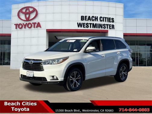 2016 Toyota Highlander XLE