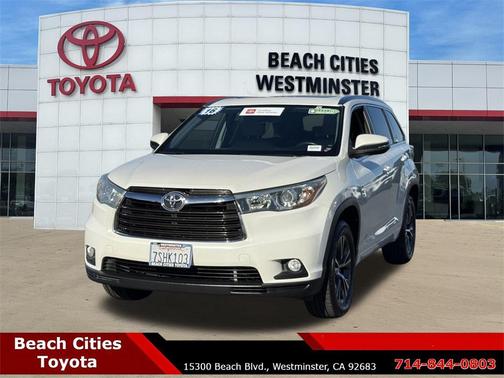 2016 Toyota Highlander XLE