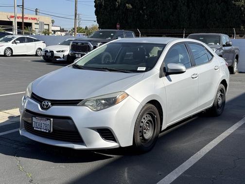 2015 Toyota Corolla LE