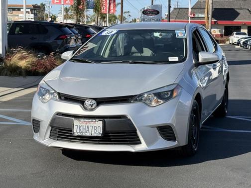 2015 Toyota Corolla LE