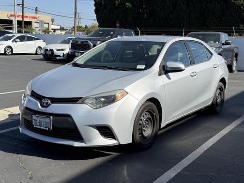2015 Toyota Corolla LE