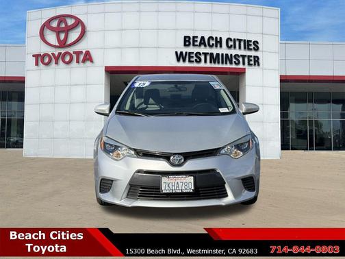2015 Toyota Corolla LE