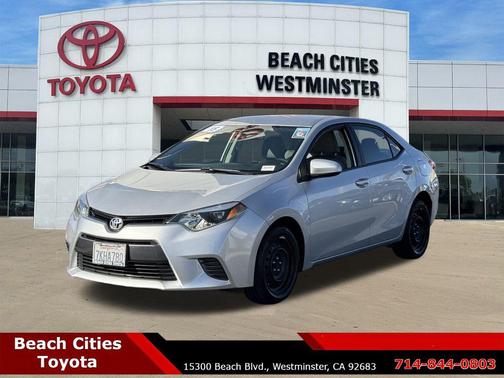2015 Toyota Corolla LE