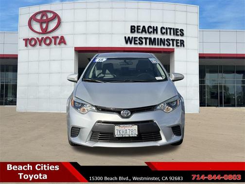 2015 Toyota Corolla LE