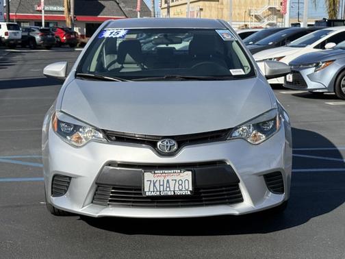 2015 Toyota Corolla LE
