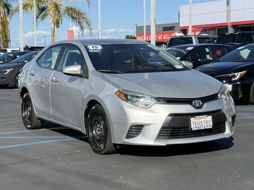 2015 Toyota Corolla LE