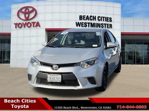 2015 Toyota Corolla LE