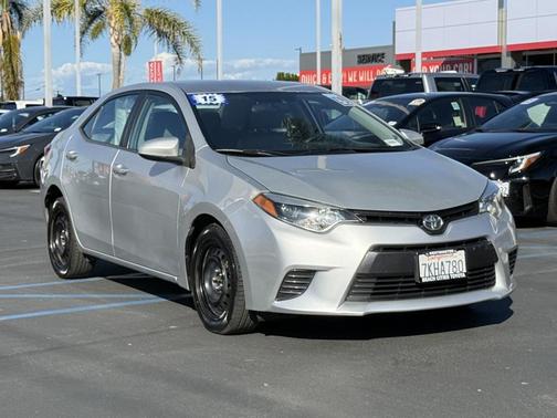 2015 Toyota Corolla LE