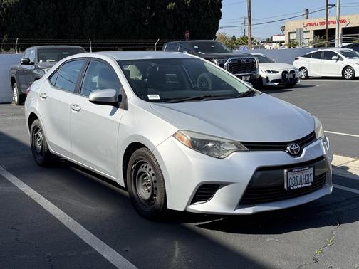 2015 Toyota Corolla LE