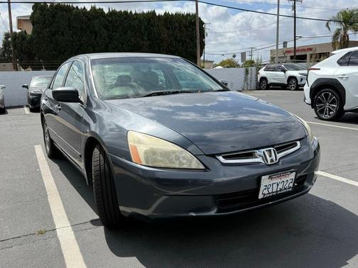 Graphite Pearl 2005 Honda Accord Hybrid Base