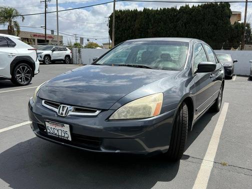 Graphite Pearl 2005 Honda Accord Hybrid Base