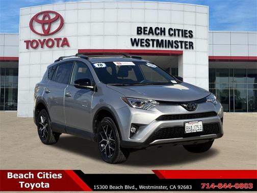 2018 Toyota RAV4 SE