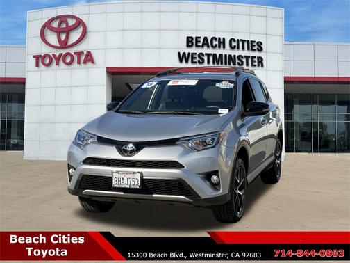 2018 Toyota RAV4 SE
